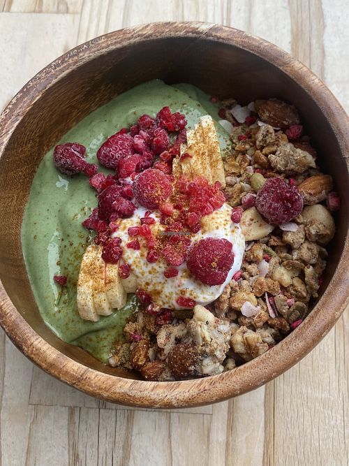   at Soul Boul in Mount Maunganui