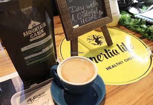 Organic Dairy Free Coffee  #Veganuary at Inertia Life  in Fremantle