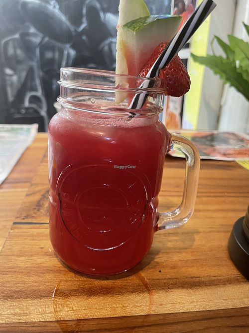 Kuvings Cold Pressed Watermelon Juice  #Veganuary at Inertia Life  in Fremantle