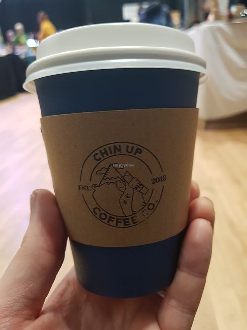 Great coffee at Chin Up Coffee in Newcastle Upon Tyne