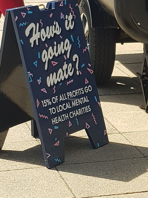 Great to see 😊 at Chin Up Coffee in Newcastle Upon Tyne