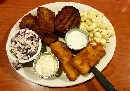 The Sampler. at Cornbread Cafe in Eugene