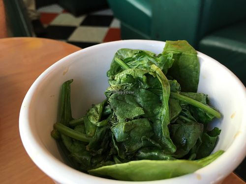 Greens at Cornbread Cafe in Eugene