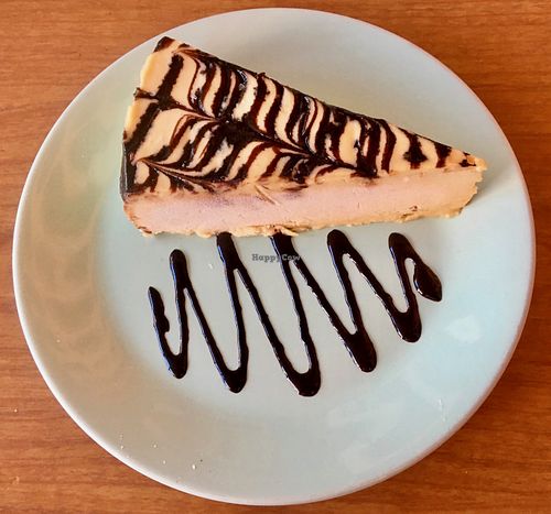 Peanut butter pie--oh my! at Cornbread Cafe in Eugene