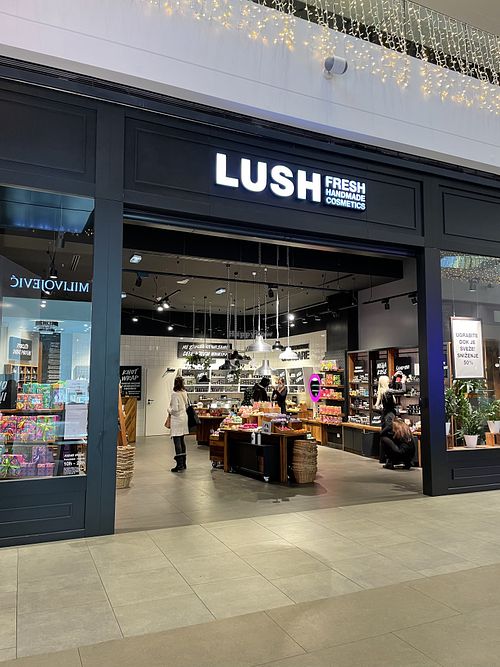 Front  at LUSH in Belgrade