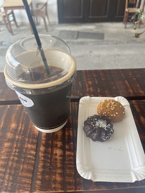   at StoArtos Coffee Bakery in Larnaca