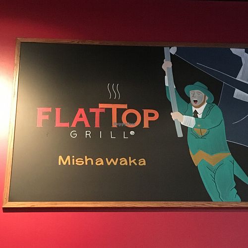 Yaaaaas! at Flat Top Grill in Mishawaka