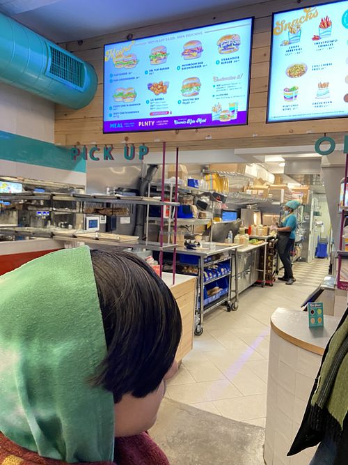 Too many options!!!!  at PLNT Burger - Union Square in New York City