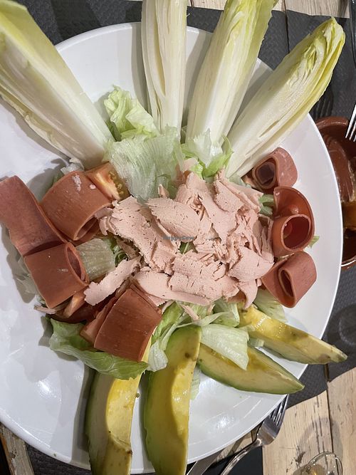 La Lonja salad  at La Iguana  in Lloret De Mar