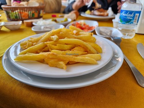 Fries at Yunus'un Yeri in Kars