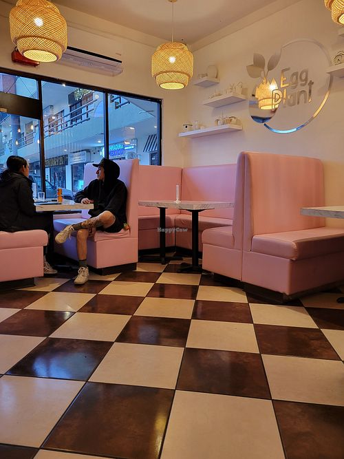 Inside at Egg Plant in Tijuana