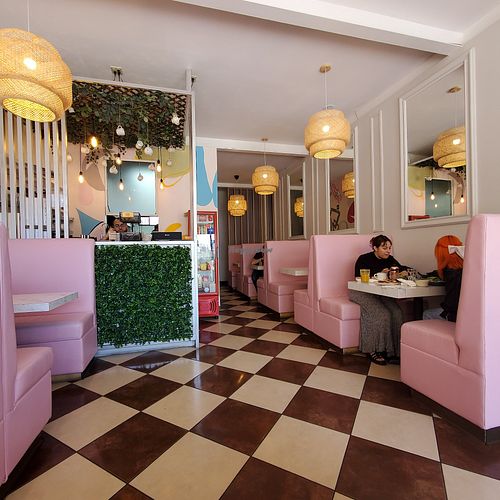 Interior at Egg Plant in Tijuana