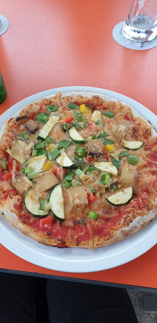 Pizza Gartenliebe at jack's kitchen in Kiel