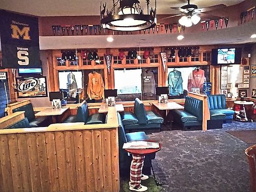 The Pelican's Nest - Interior - Taken from Google at The Pelican's Nest in Bellaire