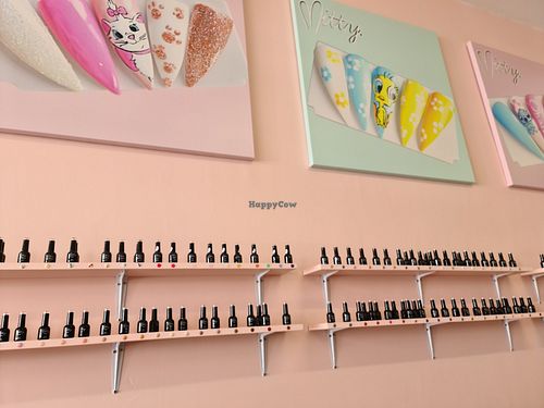 Mitty salon polish at Mitty Nails & Beauty in Brunswick