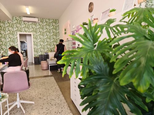 Gorgeous inside at Mitty Nails & Beauty in Brunswick