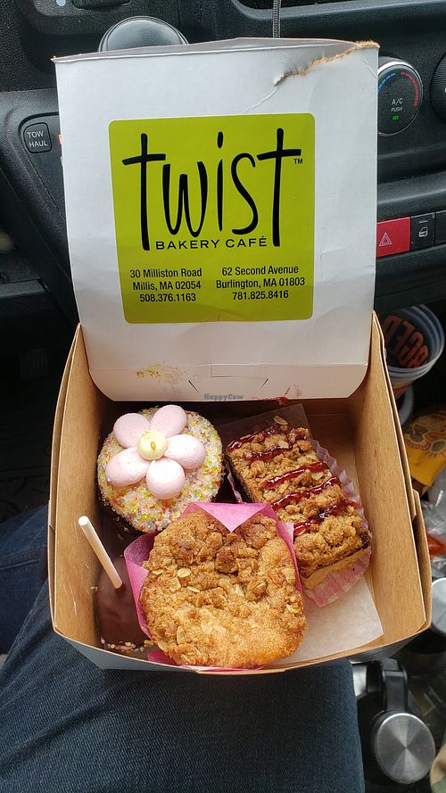 Twist Bakery & Café Burlington Massachusetts Bakery HappyCow