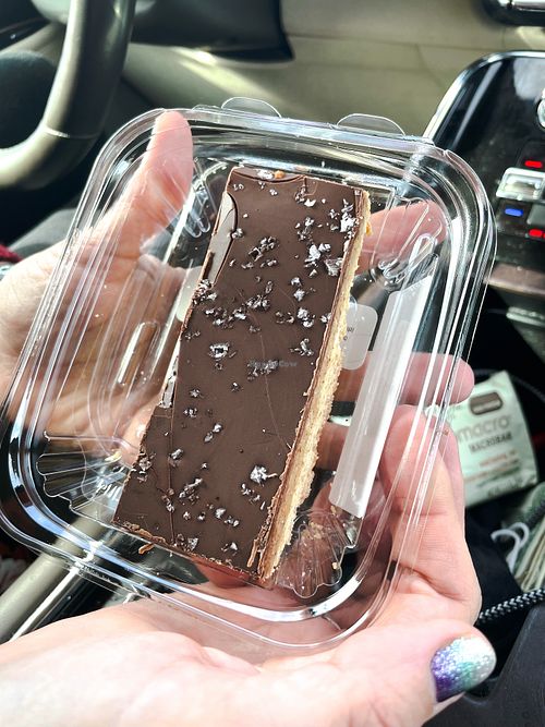 “Untwixed” bar made by Plants on Tap   at SIP Coffee in Toledo