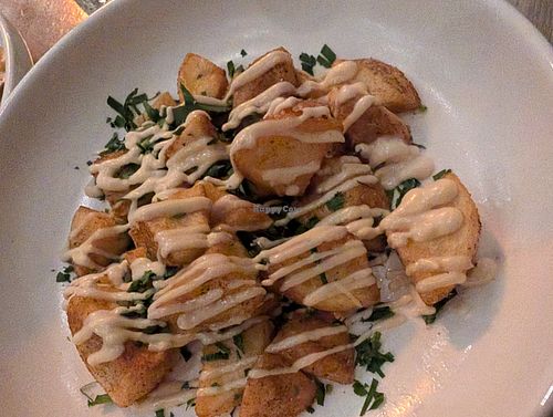 Potatoes at Lucky Ducks in Aldinga