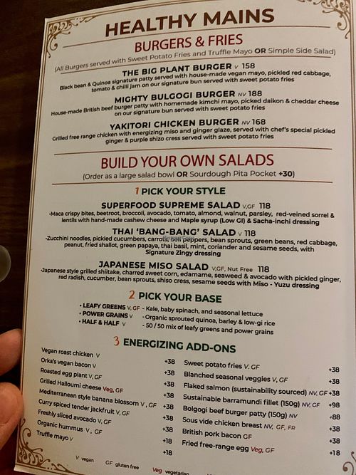  at Orka in Hong Kong Island