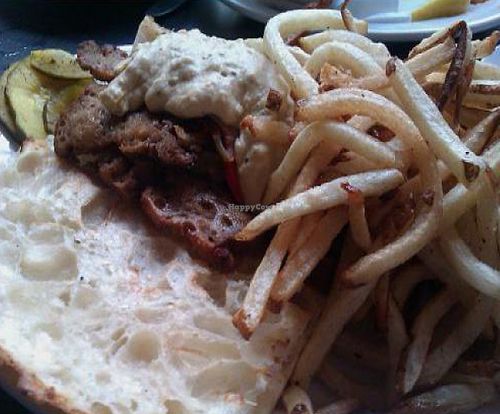 Seitan Philly at Northdown Cafe and Taproom in Chicago