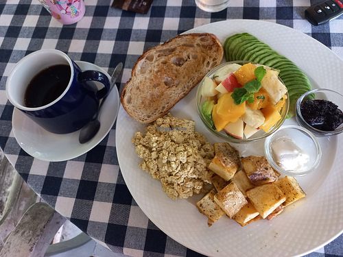 Happy vegan set at Ozark by Food4Thought in Chiang Mai