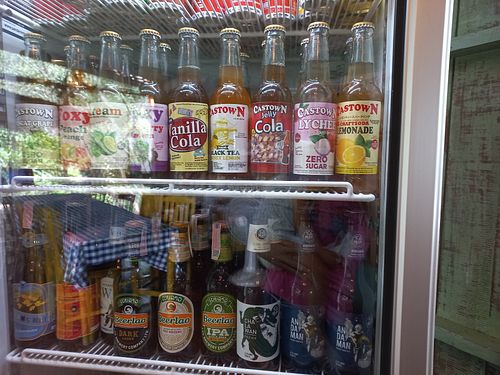 Local beers and drinks at Ozark by Food4Thought in Chiang Mai