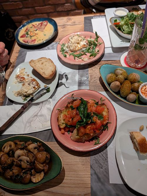 Tapas at Restaurant Hacienda in Bergisch Gladbach