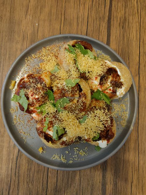 Chaat bombs at 5Tara in Sheffield