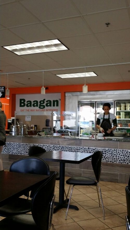 The Order & Pick Up Counter at Baagan in Rocklin