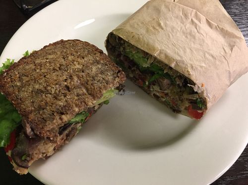 Tiger Mountain Burger with Gluten Free Bread Option at Baagan in Rocklin