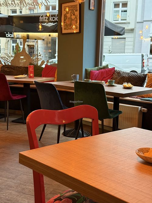 inside  at Babuschkas Kitchen in Dortmund