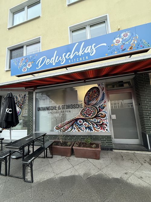 front  at Babuschkas Kitchen in Dortmund