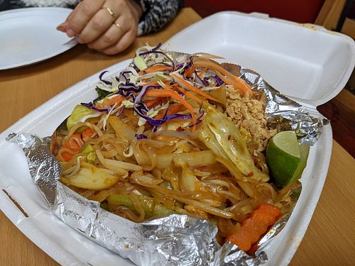 Pad Thai at Tasty Thai Cuisine in Murrieta
