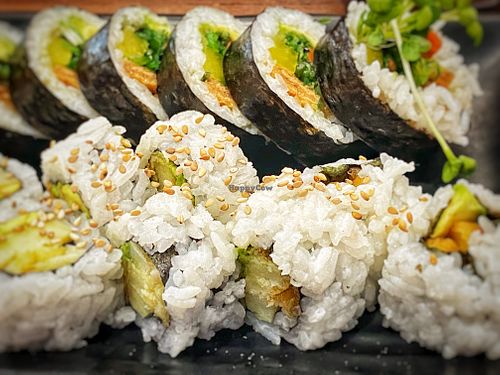 Side view  at Imura in Watsonville