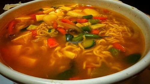 Tofu Ramen 🍜   at Imura in Watsonville