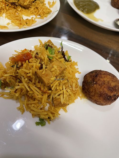 Top Vegan Restaurant Food Image