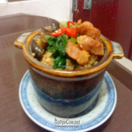 POPULAR DISH CLAYPOT RICE at Zen Garden Cafe in Taiping
