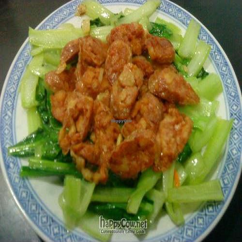 HOME MADE CHINESE SAUSAGES at Zen Garden Cafe in Taiping