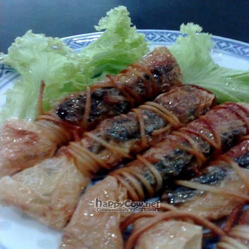 VEG PRAWNS at Zen Garden Cafe in Taiping