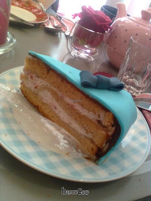 Wonderful Miyuko-cake at Miyuko les Gourmandise in Zurich