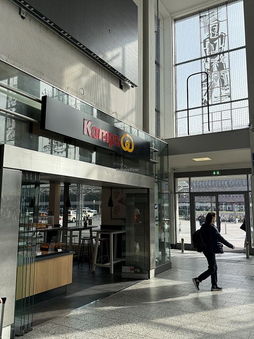 front  at Kamps - Hbf in Dortmund