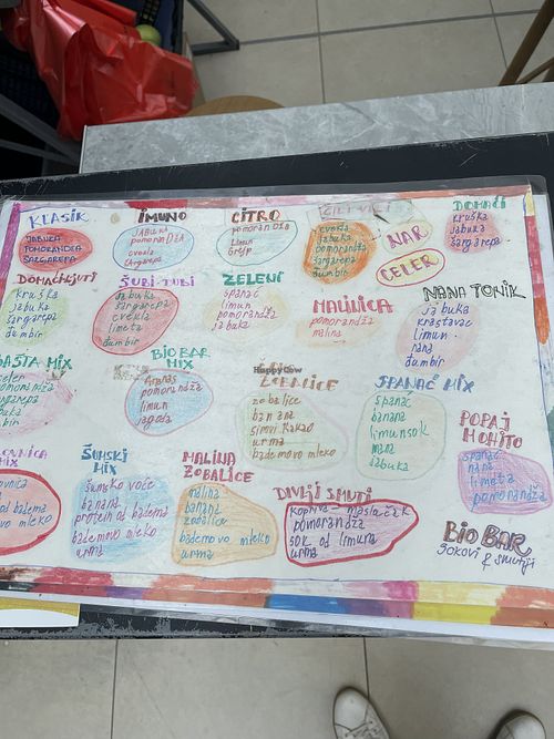   at Bio Bar in Belgrade