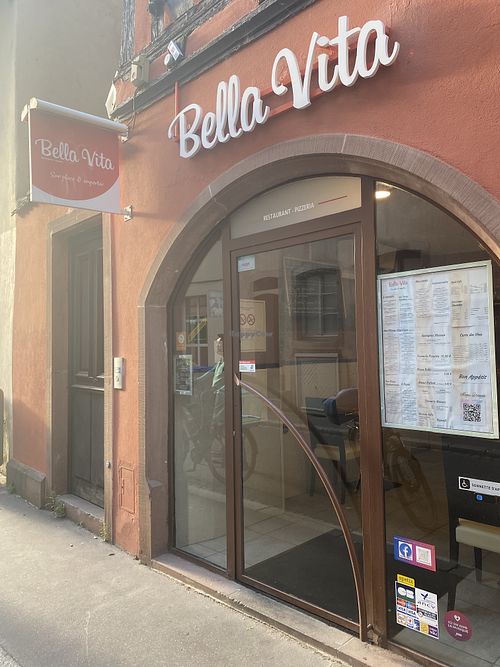   at Bella Vita in Strasbourg