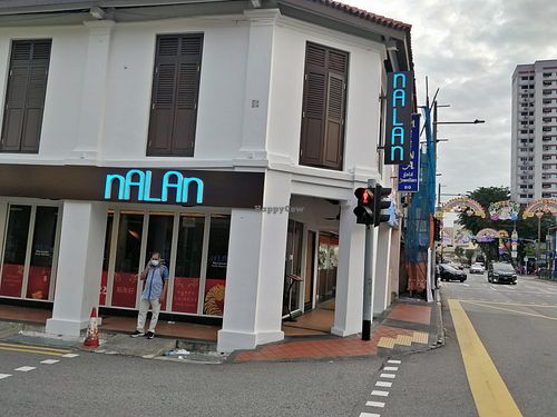 street view at Nalan Restaurant - Little India in Central Singapore