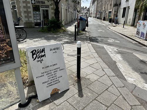   at Bam Bam Café in Nantes