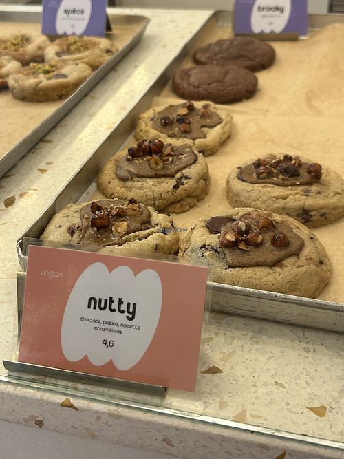 Nutty 4.60€  at Swookies in Brussels