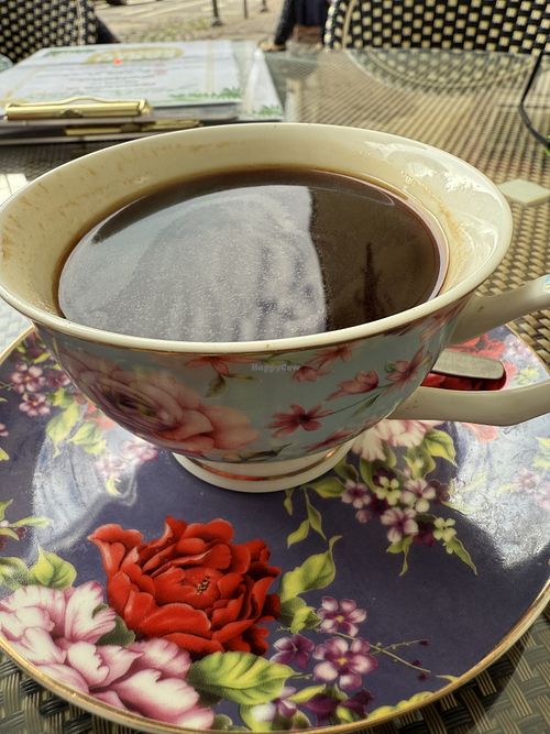 americano  at Earth Bowls in Heidelberg