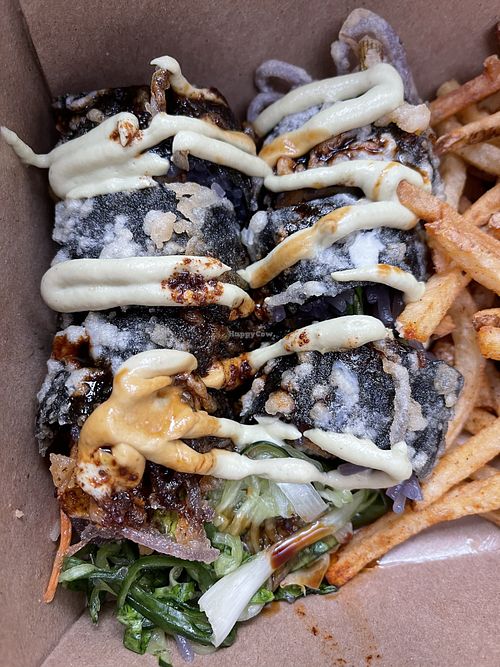 Yummy sushi  at 12oh7 Herban Eatery in St Louis