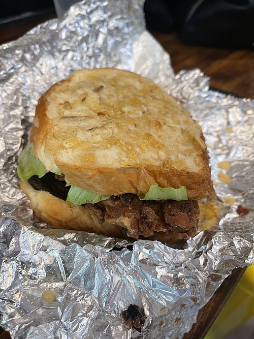 Frickle Burger   at 12oh7 Herban Eatery in St Louis